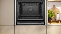 NEFF B54CR71N0F N 70 Backofen 60 x 60 cm Edelstahl